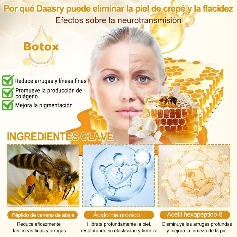 💎👨⚕️Tienda de Mayo Clinic y Cleveland Clinic: Hecho y enviado desde EE. UU. -✨ Natravor™ "Dermal Gold" Crema restauradora de la piel con veneno de abeja y botox - 🔥ÚLTIMO DÍA: 80 % DE DESCUENTO🔥