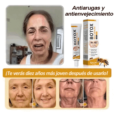 💎💐Hecho y enviado desde EE. UU. ✅Natravor™ Crema para eliminar arrugas con veneno de abeja y botox - Promoción de último día 70 % de descuento