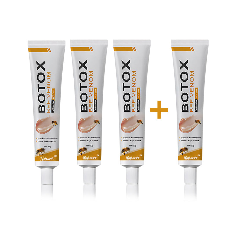 💎💐Hecho y enviado desde EE. UU. ✅Natravor™ Crema para eliminar arrugas con veneno de abeja y botox - Promoción de último día 70 % de descuento