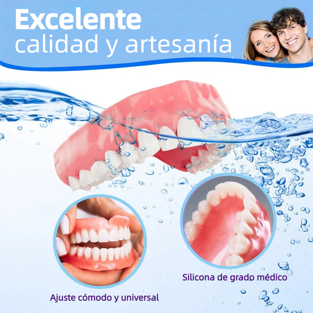 🦷Natravor™- Dentadura Premium(⏰Descuento por tiempo limitado, últimos 30 minutos.)