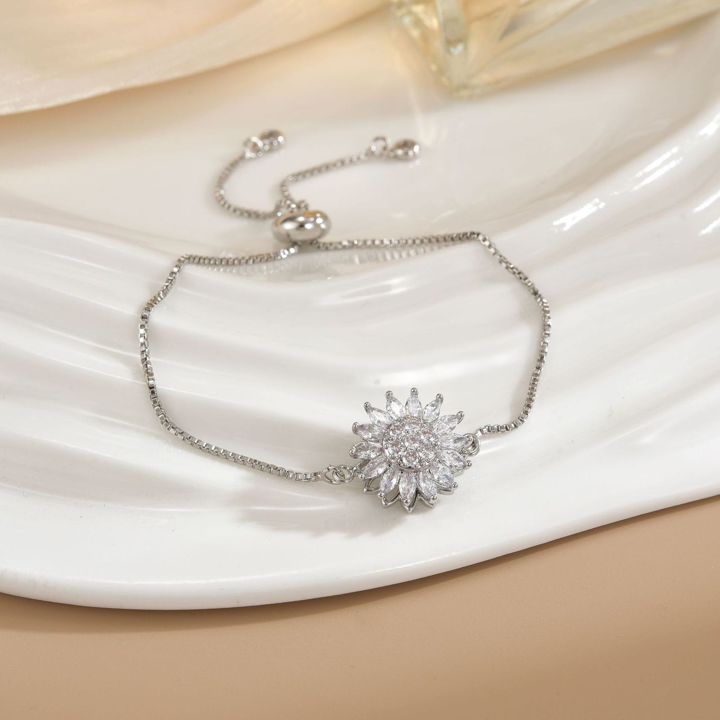 🔥Promoción de último día60% de descuento -🌻Pulsera del estado de ánimo de girasol