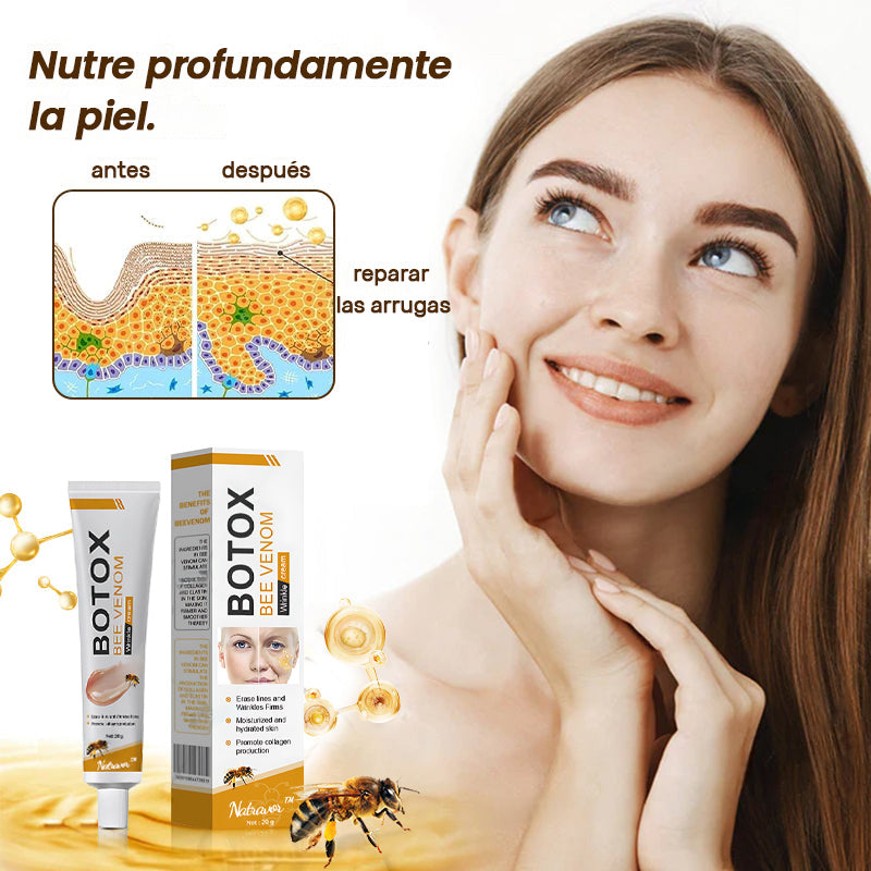 💎💐Hecho y enviado desde EE. UU. ✅Natravor™ Crema para eliminar arrugas con veneno de abeja y botox - Promoción de último día 70 % de descuento