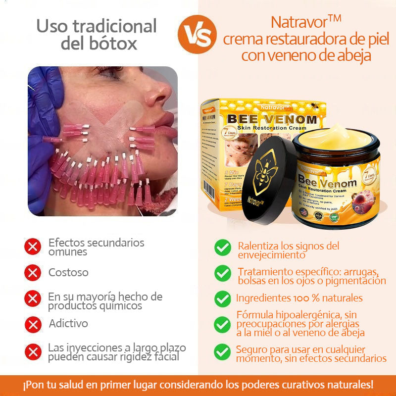 💎👨‍⚕️Hecho y enviado desde EE. UU. ✨Natravor™𝖢𝗋𝖾𝗆𝖺 𝖱𝖾𝗌𝗍𝖺𝗎𝗋𝖺𝖽𝗈𝗋𝖺 𝖽𝖾 𝖯𝗂𝖾𝗅 𝖼𝗈𝗇 𝖵𝖾𝗇𝖾𝗇𝗈 𝖽𝖾 𝖠𝖻𝖾𝗃𝖺