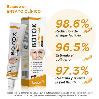 💎💐Hecho y enviado desde EE. UU. ✅Natravor™ Crema para eliminar arrugas con veneno de abeja y botox - Promoción de último día 70 % de descuento
