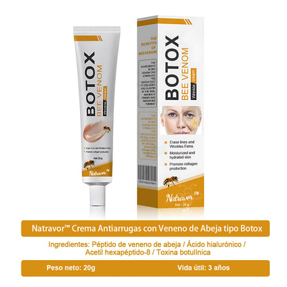 💎💐Hecho y enviado desde EE. UU. ✅Natravor™ Crema para eliminar arrugas con veneno de abeja y botox - Promoción de último día 70 % de descuento