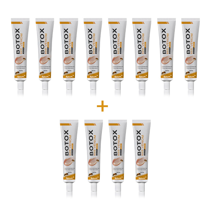 💎💐Hecho y enviado desde EE. UU. ✅Natravor™ Crema para eliminar arrugas con veneno de abeja y botox - Promoción de último día 70 % de descuento