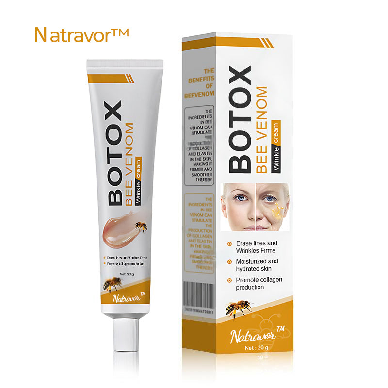 💎💐Hecho y enviado desde EE. UU. ✅Natravor™ Crema para eliminar arrugas con veneno de abeja y botox - Promoción de último día 70 % de descuento