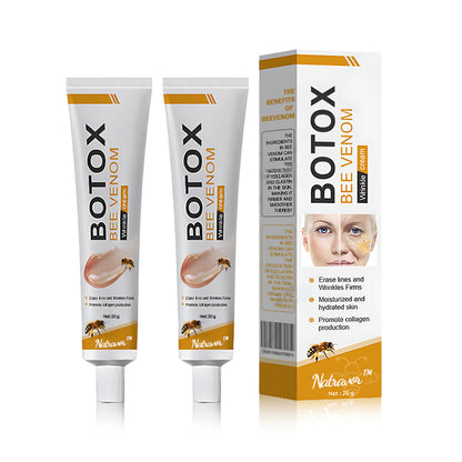 💎💐Hecho y enviado desde EE. UU. ✅Natravor™ Crema para eliminar arrugas con veneno de abeja y botox - Promoción de último día 70 % de descuento