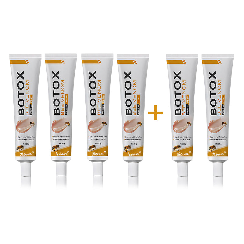 💎💐Hecho y enviado desde EE. UU. ✅Natravor™ Crema para eliminar arrugas con veneno de abeja y botox - Promoción de último día 70 % de descuento