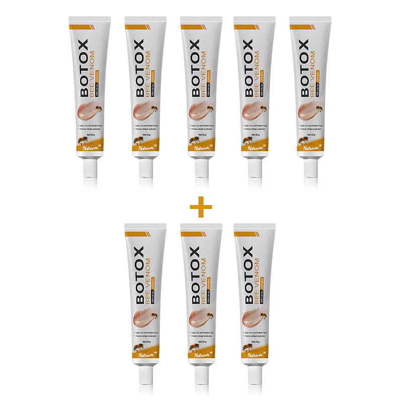 💎💐Hecho y enviado desde EE. UU. ✅Natravor™ Crema para eliminar arrugas con veneno de abeja y botox - Promoción de último día 70 % de descuento