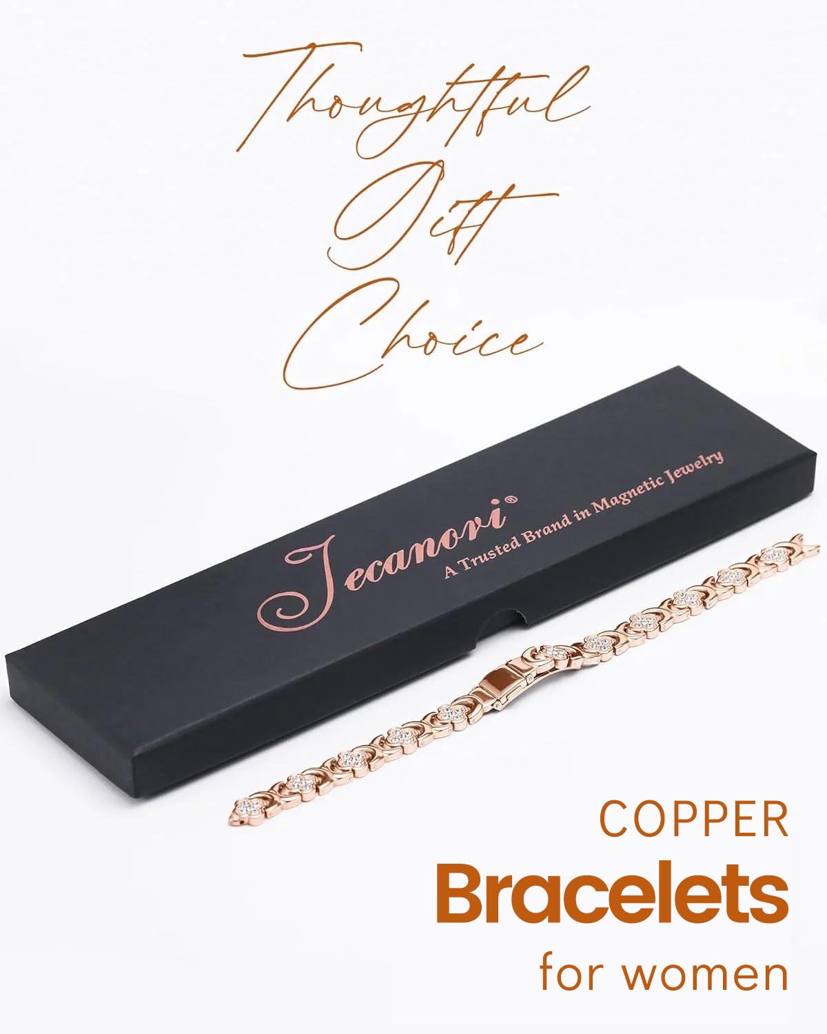 ⏰ÚLTIMO DÍA 49% DE DESCUENTO-🍀Pulsera de terapia magnética de trébol de cuatro hojas