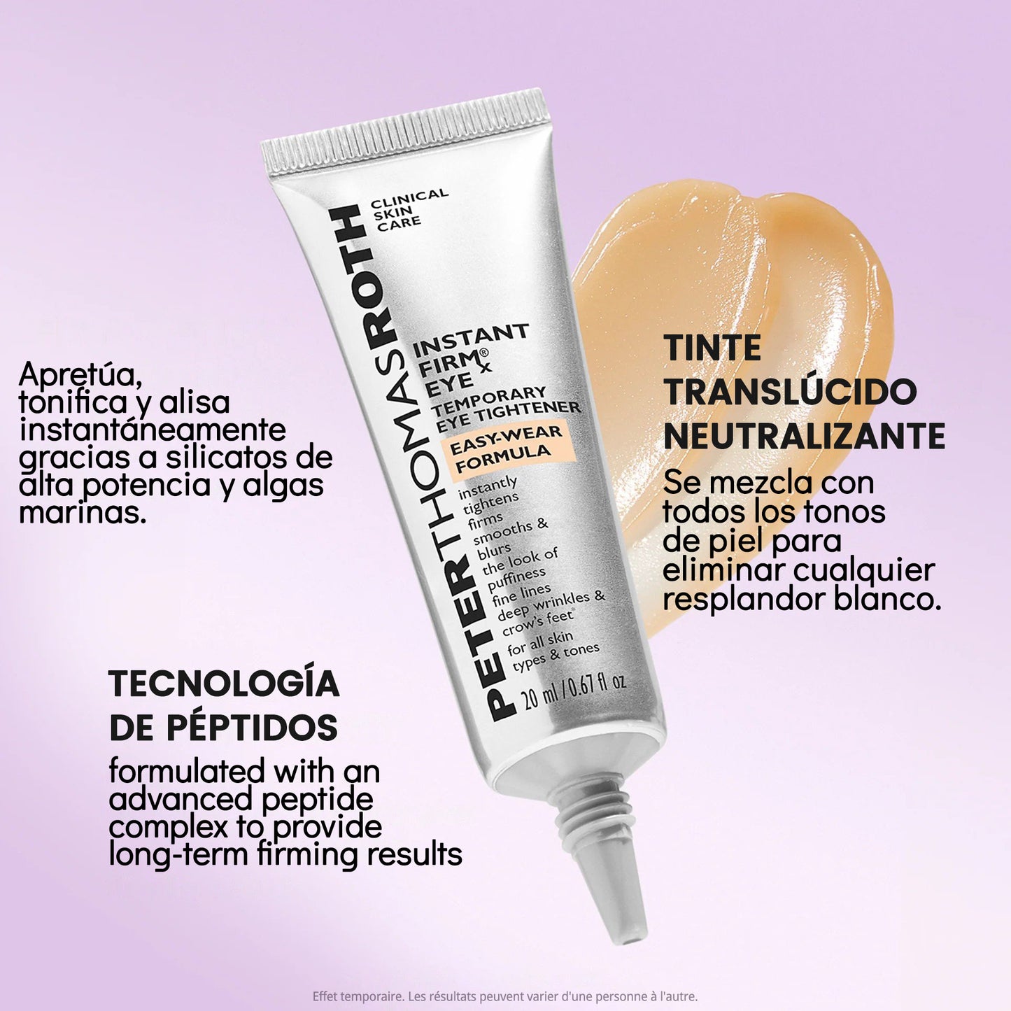 🌸 Perfection Primer Tightener – ⏳ ¡ÚLTIMA OPORTUNIDAD: 70% de DESCUENTO en el reafirmante de ojos instantáneo!