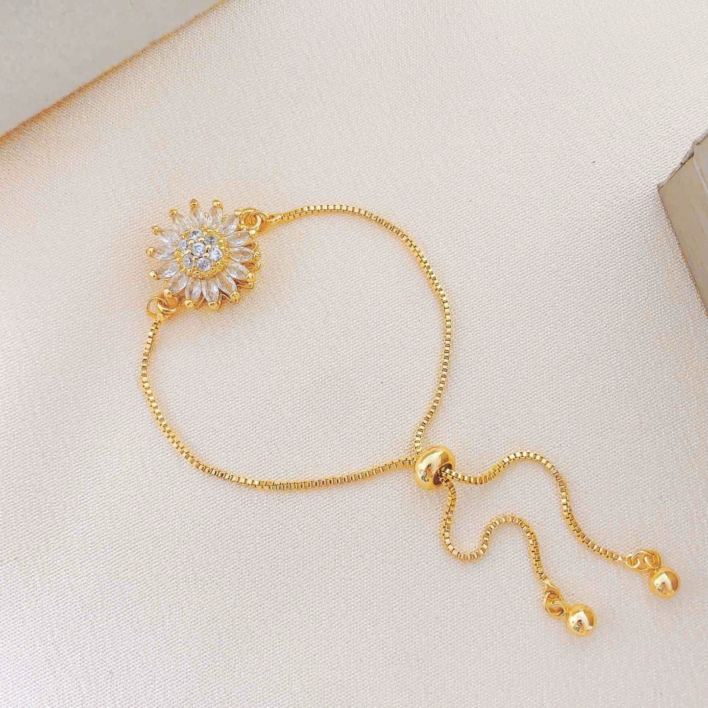 🔥Promoción de último día60% de descuento -🌻Pulsera del estado de ánimo de girasol