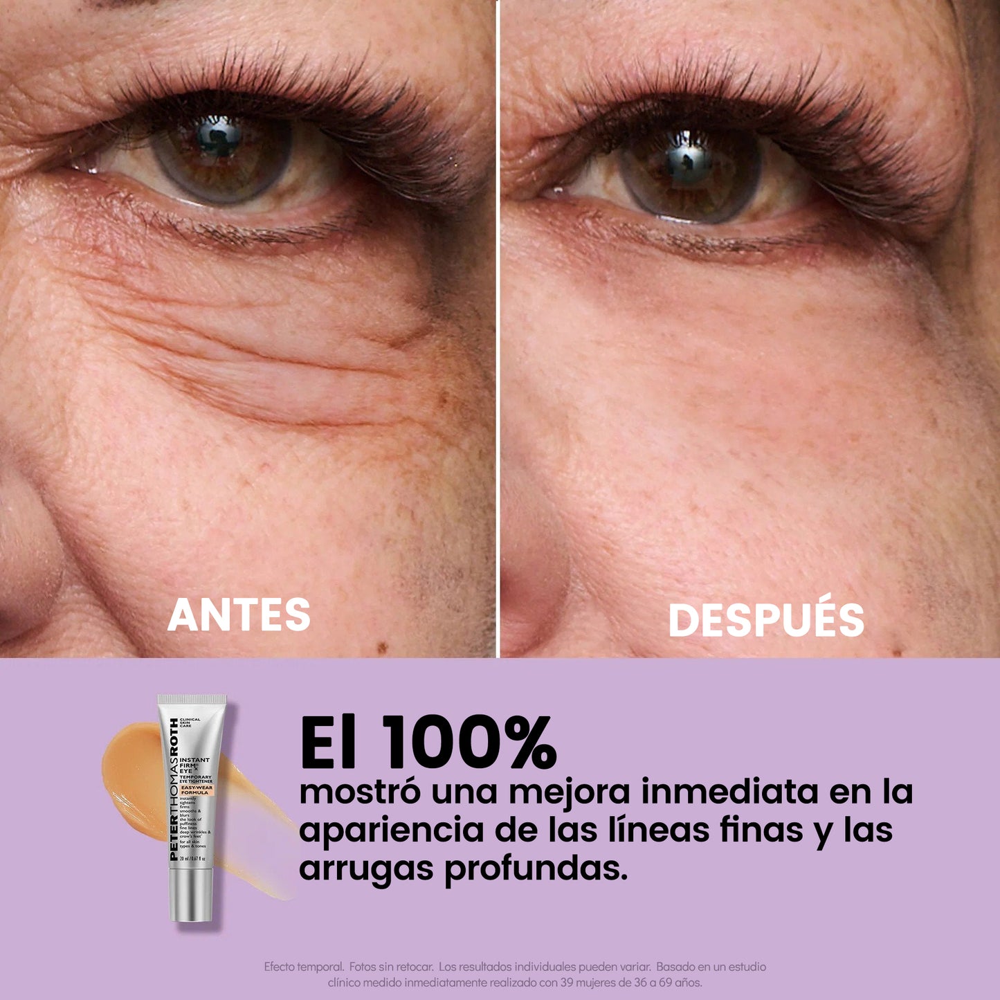🌸 Perfection Primer Tightener – ⏳ ¡ÚLTIMA OPORTUNIDAD: 70% de DESCUENTO en el reafirmante de ojos instantáneo!