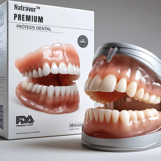 🦷Natravor™- Dentadura Premium（⏰Descuento por tiempo limitado, últimos 30 minutos.）