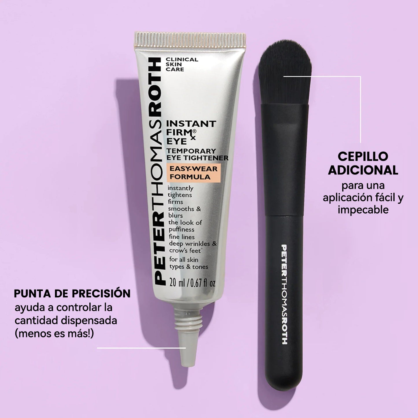 🌸 Perfection Primer Tightener – ⏳ ¡ÚLTIMA OPORTUNIDAD: 70% de DESCUENTO en el reafirmante de ojos instantáneo!
