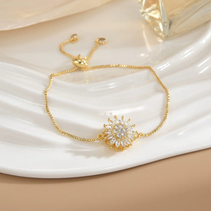 🔥Promoción de último día60% de descuento -🌻Pulsera del estado de ánimo de girasol