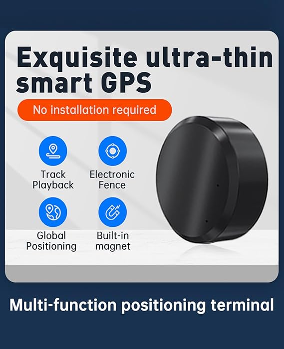 Mini GPS Tracker for Vehicles