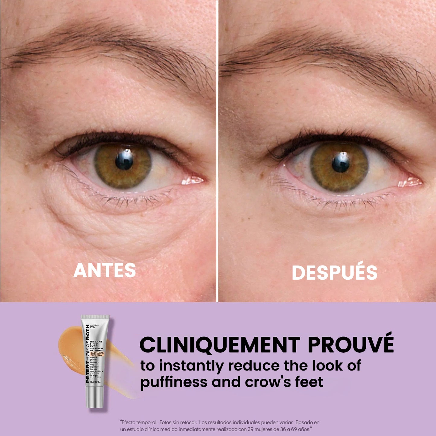 🌸 Perfection Primer Tightener – ⏳ ¡ÚLTIMA OPORTUNIDAD: 70% de DESCUENTO en el reafirmante de ojos instantáneo!