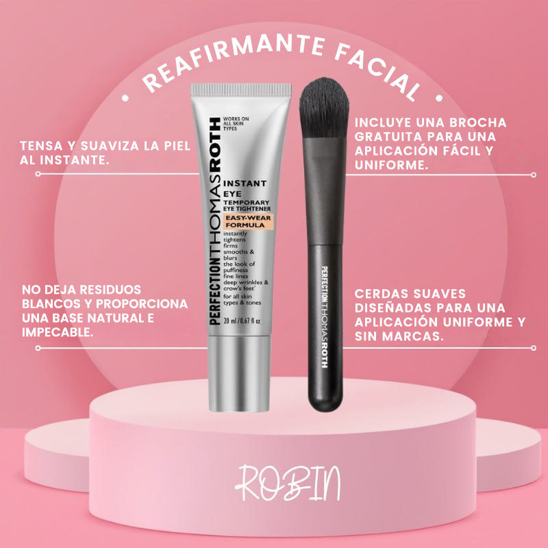 🌸 Perfection Primer Tightener – ⏳ ¡ÚLTIMA OPORTUNIDAD: 70% de DESCUENTO en el reafirmante de ojos instantáneo!