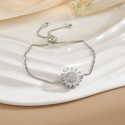 🔥Promoción de último día60% de descuento -🌻Pulsera del estado de ánimo de girasol