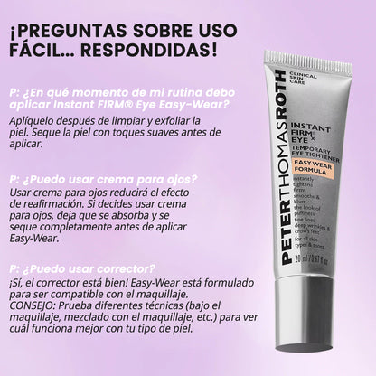 🌸 Perfection Primer Tightener – ⏳ ¡ÚLTIMA OPORTUNIDAD: 70% de DESCUENTO en el reafirmante de ojos instantáneo!