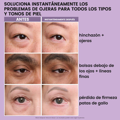 🌸 Perfection Primer Tightener – ⏳ ¡ÚLTIMA OPORTUNIDAD: 70% de DESCUENTO en el reafirmante de ojos instantáneo!