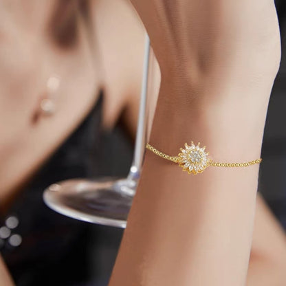 🔥Promoción de último día60% de descuento -🌻Pulsera del estado de ánimo de girasol