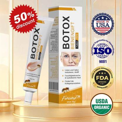 💎💐Hecho y enviado desde EE. UU. ✅Natravor™ Crema para eliminar arrugas con veneno de abeja y botox - Promoción de último día 70 % de descuento