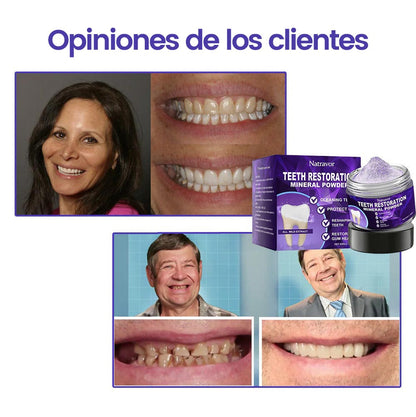 Polvo mineral para la restauración dental Natravor™